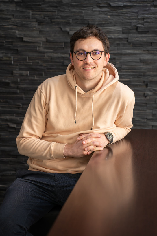 Jonas Rieger Portrait photo of Jonas Rieger