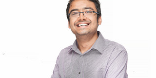 portrait of Prof. Sayar Karmakar